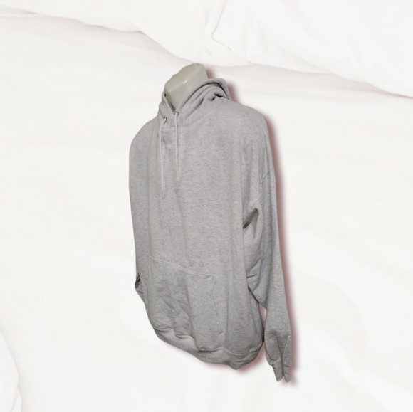 NWOT Hanes Men's hoodie ecosmart 2xl - Picture 3 of 4